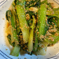 まーこ◡̈'s cooksnap of when they made 小松菜の一番の食べ方！小松菜の胡麻和え.