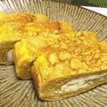 sheep229's cooksnap of when they made 絶品！かにみその出汁巻き卵.