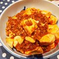 saemink's cooksnap of when they made 本格☆四川風麻婆豆腐.