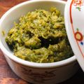 tocoletti's cooksnap of when they made 春の味♪ふきのとう味噌.