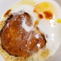 あまいこびと's cooksnap of when they made 我が家で人気＊目玉焼きハンバーグ.