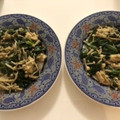 クックYW7YN4☆'s cooksnap of when they made m子ども大好き！ほうれん草とえのき炒め.