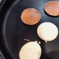 シャンタン's cooksnap of when they made 白玉粉で、もちもちどら焼き.