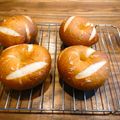 毒きなこ's cooksnap of when they made ベーグル生地でプレッツェル.