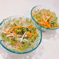 ゆにこーん☆'s cooksnap of when they made 水菜と人参とハムのナムル.