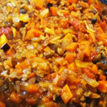 クックパパイヤ☆'s cooksnap of when they made *手作りﾐｰﾄｿｰｽを簡単に♪大量生産*.