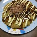 kojiacco's cooksnap of when they made 山芋のかわりに里芋で～お好み焼.