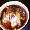 triptomato's cooksnap of when they made ウチの黄金比～定番*魚の煮付け【白身魚】.