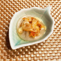 なつき☆ミ's cooksnap of when they made おひとりさまの焼売とキムチでおつまみ.