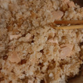 カクヨ's cooksnap of when they made ★我が家の定番★簡単バター醤油チャーハン.