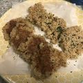 人生双六's cooksnap of when they made 余ったごはんで簡単お煎餅♪.