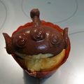 ☆ドキンちゃん☆”'s cooksnap of when they made バレンタインはHMでチョコバナナマフィン.