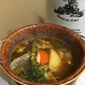 canadawhistler's cooksnap of when they made おでんの残りで、カレースープ。.