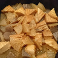 ☆ドキンちゃん☆”'s cooksnap of when they made 大根と厚揚げと蒟蒻の甘辛味噌煮☆.