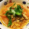 banbonmama's cooksnap of when they made スープジャーで♪具沢山キムチスープ.