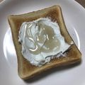 亜久里's cooksnap of when they made 水切りヨーグルトハチミツトースト.
