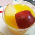 kojyu's cooksnap of when they made りんごの色止めはこれ♪.