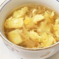 さえ。's cooksnap of when they made もやしと豆腐のサンラータン風スープ.