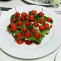 くっくペタ's cooksnap of when they made ピンチョス♪ミニカプレーゼ.
