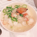 komugiko4's cooksnap of when they made オクラと梅の冷やし茶漬け.