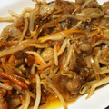 sato3★'s cooksnap of when they made 簡単☆豚肉ともやしのマヨポン炒め.