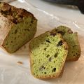 Blue＊＊'s cooksnap of when they made 抹茶と小豆のパウンドケーキ.