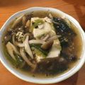 がんばれゆきち's cooksnap of when they made ほうれん草ときのこのあんかけ豆腐.