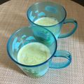 ☆こまっと☆'s cooksnap of when they made 妊娠、授乳中に☆青汁牛乳.
