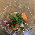 海獣レストラン's cooksnap of when they made タコとトマトのマリネ風サラダ◆ねぎ胡麻油.