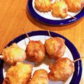 JＥＭＩ's cooksnap of when they made 豆腐でヘルシー♡超簡単アメリカンドック.