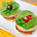 berry_a's cooksnap of when they made てんとう虫のコロッケバーガー母の日父の日.