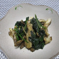 ジョングレ's cooksnap of when they made ほうれん草と舞茸の炒めもの.
