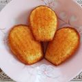 クック8YQSKM☆'s cooksnap of when they made 簡単間違いないマドレーヌ(写真付き).