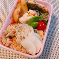 yesmama's cooksnap of when they made 鶏肉とごぼうの炊き込みごはん.