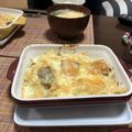 なっぴっぴ911's cooksnap of when they made 話題入り♡海老のマカロニグラタン♡.
