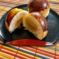 ずかっちゃ's cooksnap of when they made 秋の贅沢スイーツ！一粒栗入り「栗饅頭」.
