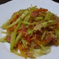 チビ太のおでん's cooksnap of when they made 青パパイヤ炒め.