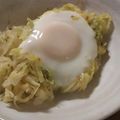 低カロ探検隊's cooksnap of when they made シャキシャキキャベツの♡ 巣ごもり卵.