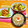 komutatata's cooksnap of when they made お好み焼き風もやしの巣ごもり卵.