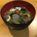 mym1055's cooksnap of when they made まごはやさしい味噌汁.