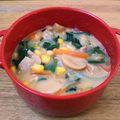 neko＊and…'s cooksnap of when they made 白菜とベーコンのクリームシチュー＋あさり.