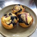 おかてくJr's cooksnap of when they made クリームチーズとブルーベリーのマフィン.