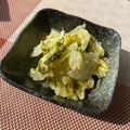 MapiSapi's cooksnap of when they made 簡単もう一品！キャベツと大葉の甘酢和え.
