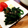 どらど～ら's cooksnap of when they made 【材料これだけ】超簡単ほうれん草のお浸し.