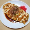 yukiぽぽん's cooksnap of when they made 糖質制限！お好み焼き風オムもやし☆.