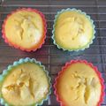 まちゃーびー's cooksnap of when they made 離乳食中期～米粉で簡単蒸しパン.