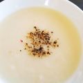 kjmaria's cooksnap of when they made カブのスープ（ポタージュ）.
