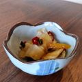 プリン05's cooksnap of when they made 大根の皮で即席お漬物☆ゆず醤油味.