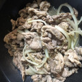 しろねこかーさん's cooksnap of when they made え？これだけ？豚の生姜焼き.