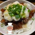 不思議のタナさん2's cooksnap of when they made うちの⭐マグロ山かけ丼.